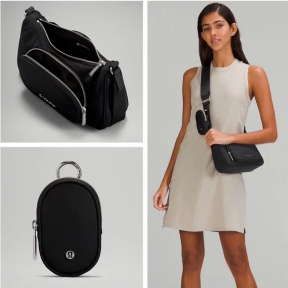 lululemon athletica Handbags - New! NWT! Rare! Lululemon Crossbody with Nano Pouch 2L W/Proof of Purchase